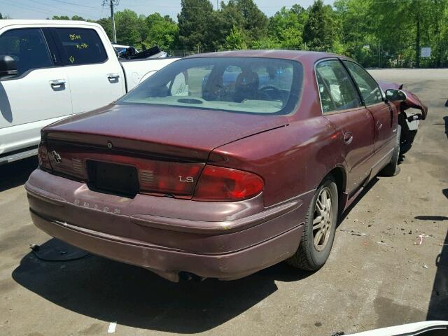 2G4WB55K5Y1121579 - 2000 BUICK REGAL LS 勃艮第红 照片 4