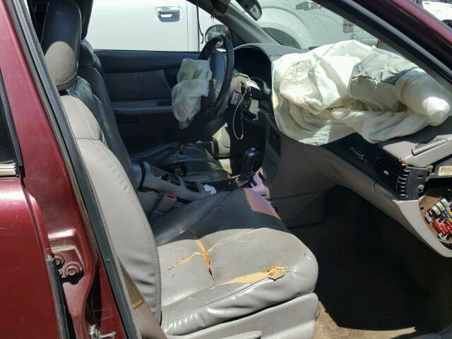 2G4WB55K5Y1121579 - 2000 BUICK REGAL LS 勃艮第红 照片 5