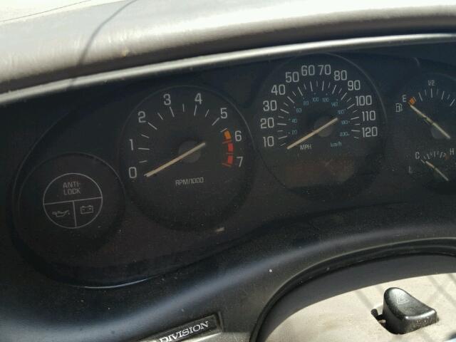 2G4WB55K5Y1121579 - 2000 BUICK REGAL LS 勃艮第红 照片 8