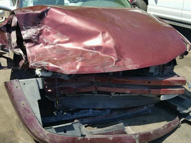 2G4WB55K5Y1121579 - 2000 BUICK REGAL LS 勃艮第红 照片 9