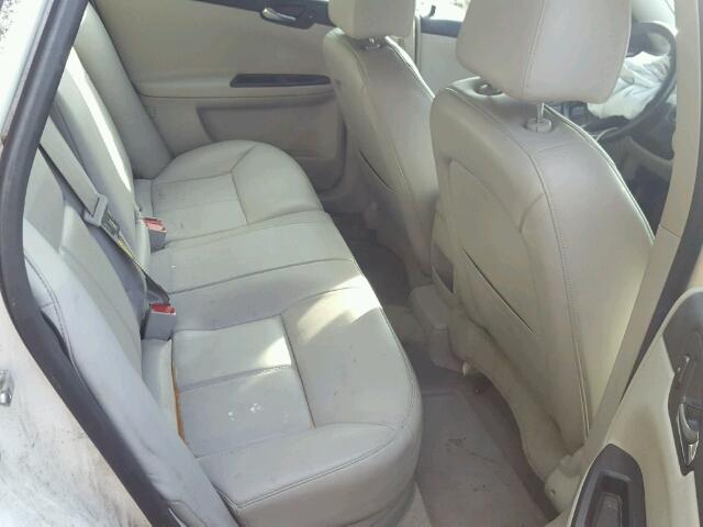 2G1WD58C369349008 - 2006 CHEVROLET IMPALA SUP 白色 照片 6