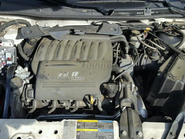 2G1WD58C369349008 - 2006 CHEVROLET IMPALA SUP 白色 照片 7