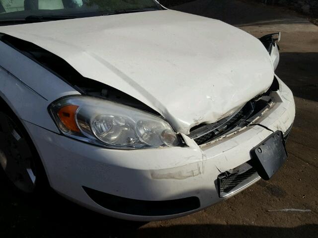 2G1WD58C369349008 - 2006 CHEVROLET IMPALA SUP 白色 照片 9