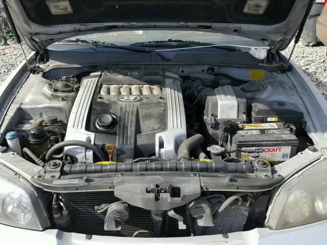 KMHFU45E92A200734 - 2002 HYUNDAI XG 350 SILVER photo 7