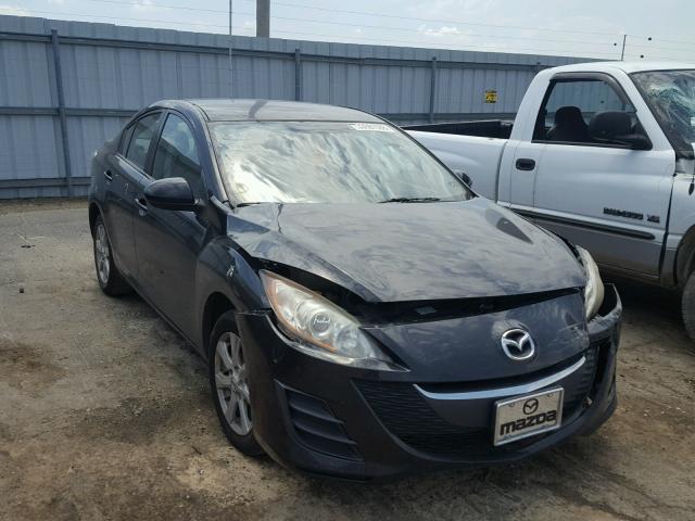 JM1BL1SGXA1138446 - 2010 MAZDA 3 I BLACK photo 1