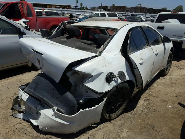 1G2ZG57B094209059 - 2009 PONTIAC G6 WHITE photo 4