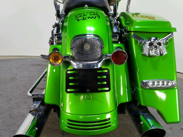 1HD1KB4129Y691378 - 2009 HARLEY-DAVIDSON FLHX GREEN photo 15