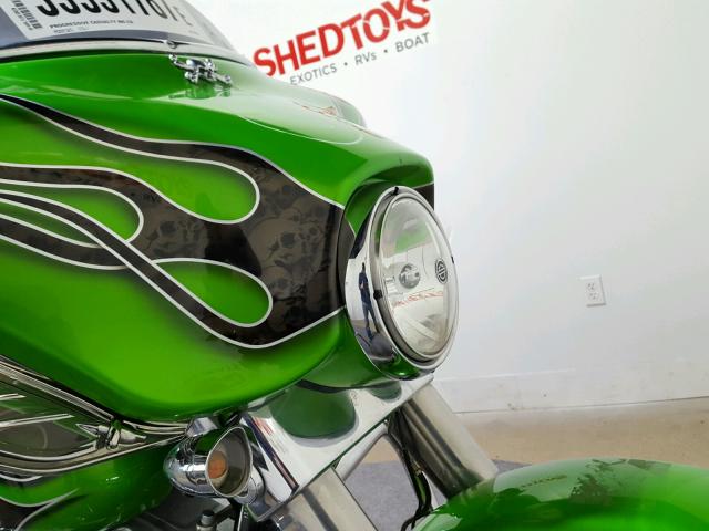 1HD1KB4129Y691378 - 2009 HARLEY-DAVIDSON FLHX GREEN photo 17