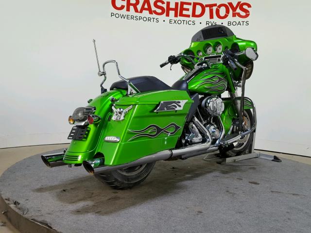 1HD1KB4129Y691378 - 2009 HARLEY-DAVIDSON FLHX GREEN photo 8