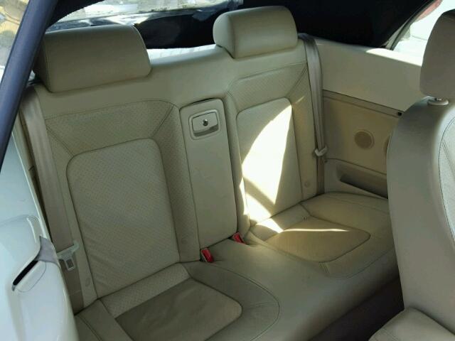 3VWCM31Y25M364753 - 2005 VOLKSWAGEN NEW BEETLE 奶油色 照片 6