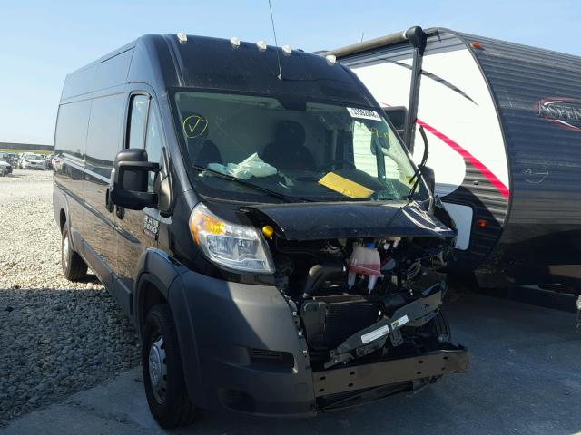 3C6URVJG1JE111589 - 2018 RAM PROMASTER 黑色 照片 1