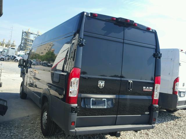 3C6URVJG1JE111589 - 2018 RAM PROMASTER 黑色 照片 3