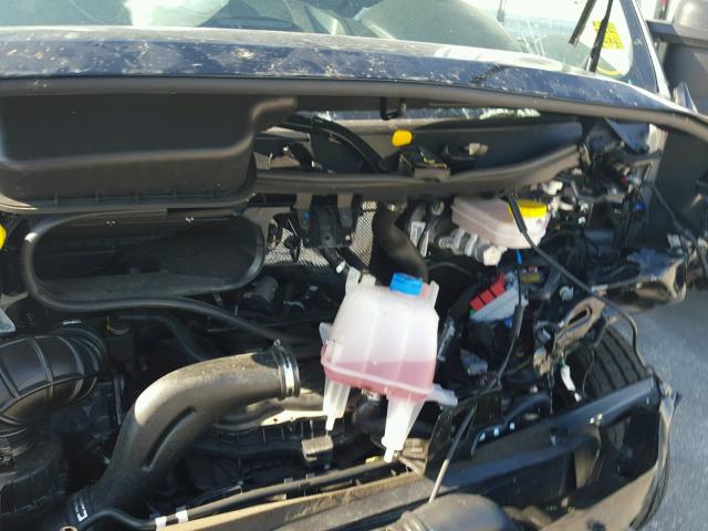 3C6URVJG1JE111589 - 2018 RAM PROMASTER 黑色 照片 7