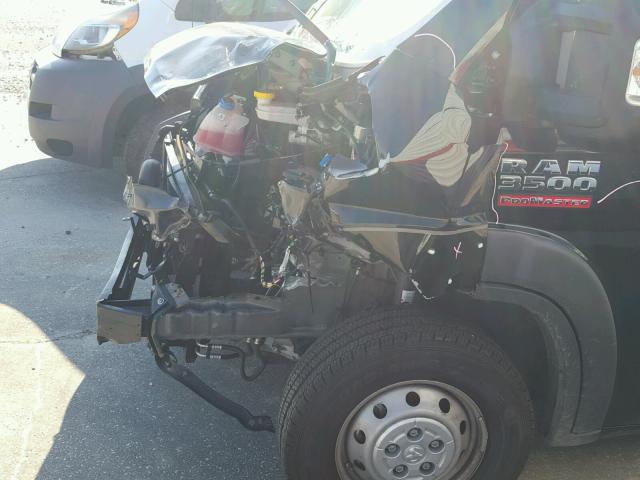 3C6URVJG1JE111589 - 2018 RAM PROMASTER 黑色 照片 9