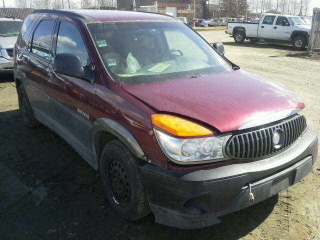 3G5DB03E73S576594 - 2003 BUICK RENDEZVOUS RED photo 1