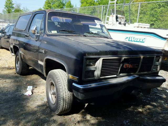 1G5EK18H0FF534872 - 1985 GMC JIMMY K150 WHITE photo 1