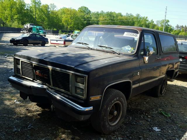 1G5EK18H0FF534872 - 1985 GMC JIMMY K150 WHITE photo 2