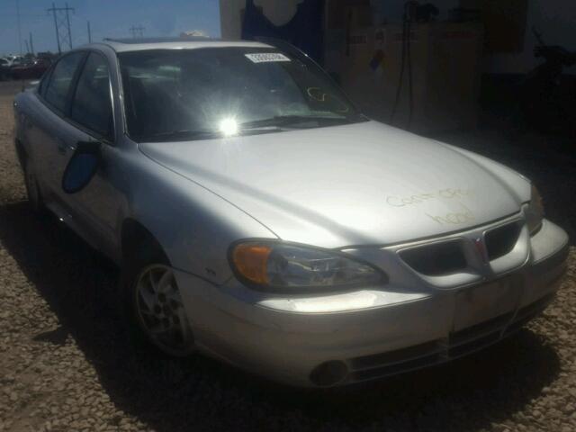 1G2NF52E64M585986 - 2004 PONTIAC GRAND AM S Gümüş foto 1