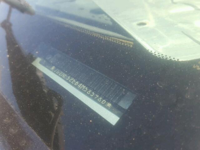 1G2NF52E64M585986 - 2004 PONTIAC GRAND AM S Gümüş foto 10