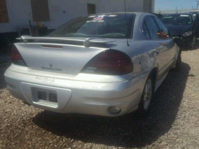 1G2NF52E64M585986 - 2004 PONTIAC GRAND AM S Gümüş foto 4