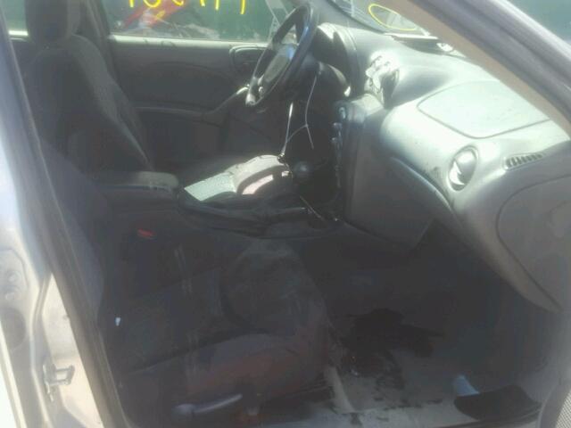 1G2NF52E64M585986 - 2004 PONTIAC GRAND AM S Gümüş foto 5