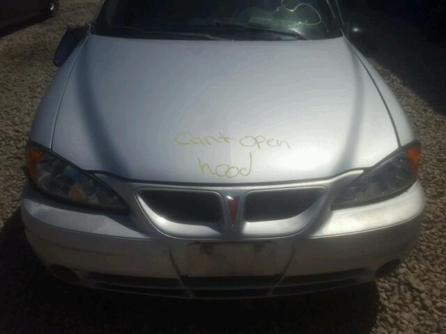 1G2NF52E64M585986 - 2004 PONTIAC GRAND AM S Gümüş foto 7