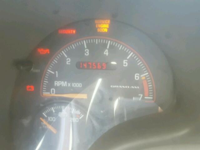 1G2NF52E64M585986 - 2004 PONTIAC GRAND AM S Gümüş foto 8