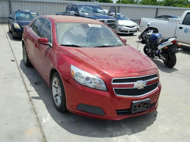 1G11D5RR4DF107054 - 2013 CHEVROLET MALIBU 1LT 红色 照片 1