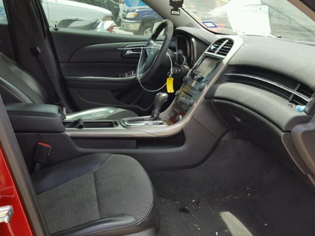 1G11D5RR4DF107054 - 2013 CHEVROLET MALIBU 1LT 红色 照片 5