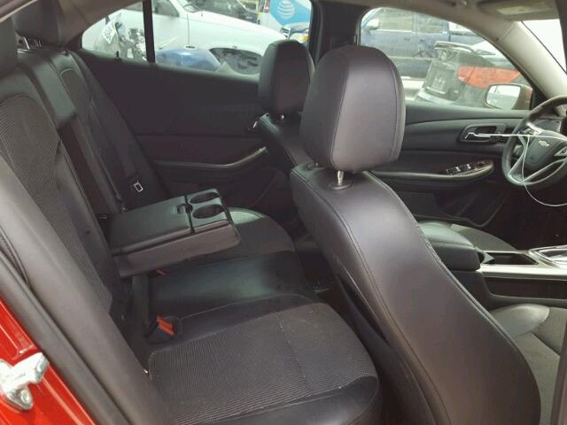 1G11D5RR4DF107054 - 2013 CHEVROLET MALIBU 1LT 红色 照片 6