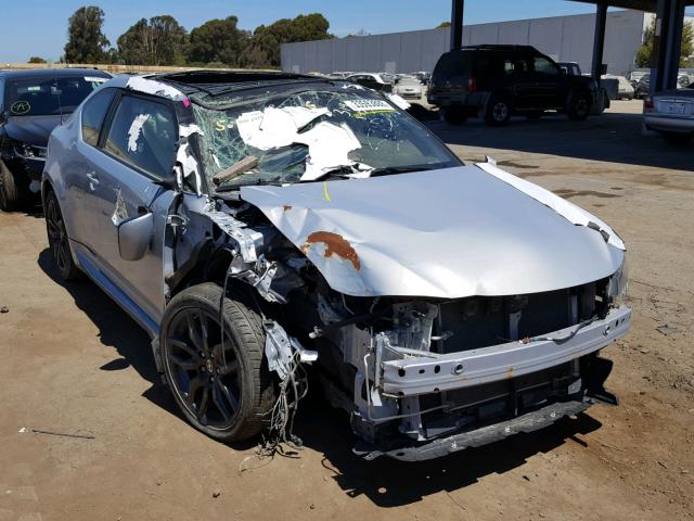 JTKJF5C70E3074705 - 2014 TOYOTA SCION TC 银色 照片 1