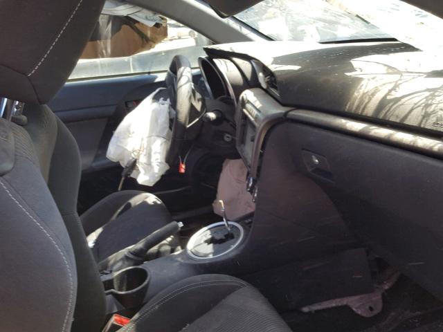 JTKJF5C70E3074705 - 2014 TOYOTA SCION TC 银色 照片 5