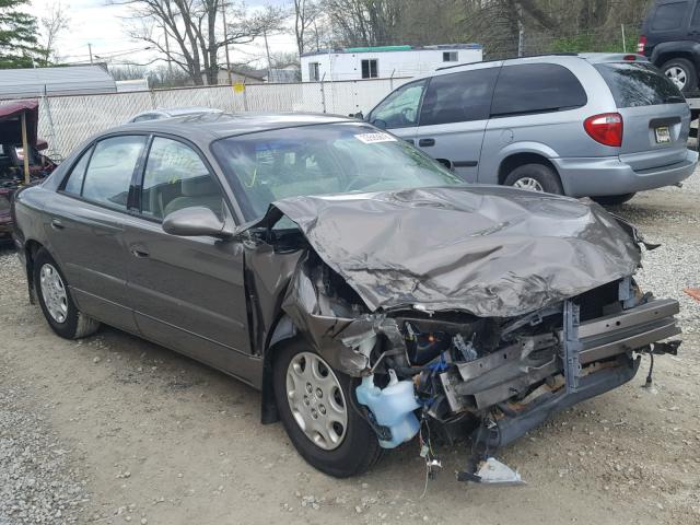 2G4WB52K821184042 - 2002 BUICK REGAL LS 棕色 照片 1