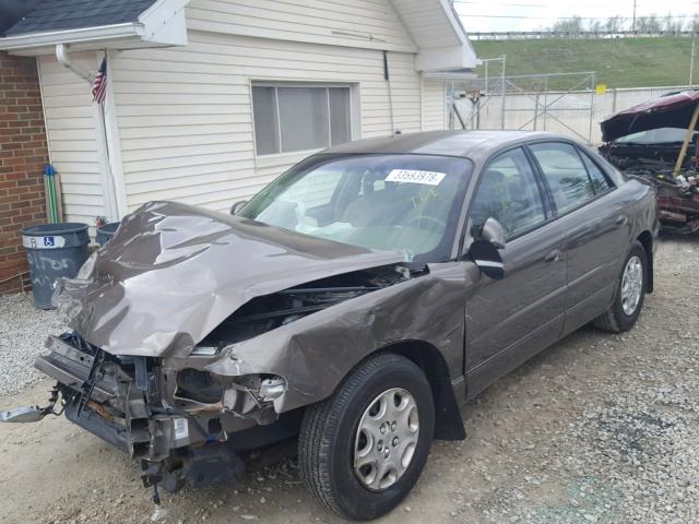 2G4WB52K821184042 - 2002 BUICK REGAL LS 棕色 照片 2