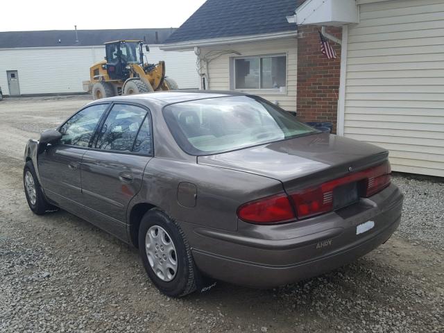 2G4WB52K821184042 - 2002 BUICK REGAL LS 棕色 照片 3