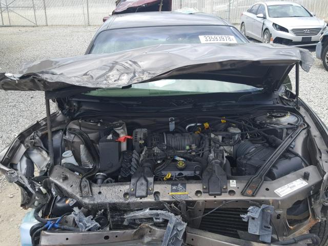 2G4WB52K821184042 - 2002 BUICK REGAL LS 棕色 照片 7