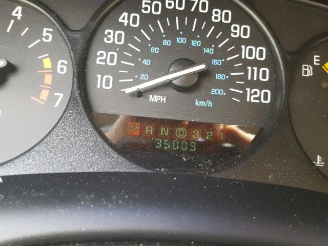 2G4WB52K821184042 - 2002 BUICK REGAL LS 棕色 照片 8