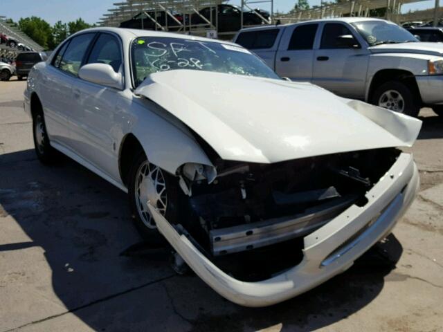 1G4HP54K14U231510 - 2004 BUICK LESABRE CU WHITE photo 1