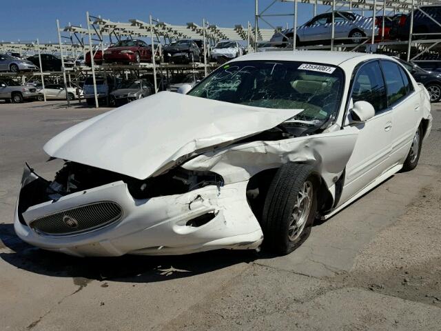 1G4HP54K14U231510 - 2004 BUICK LESABRE CU WHITE photo 2