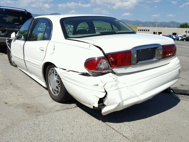 1G4HP54K14U231510 - 2004 BUICK LESABRE CU WHITE photo 3