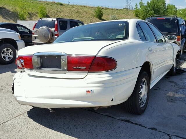 1G4HP54K14U231510 - 2004 BUICK LESABRE CU WHITE photo 4