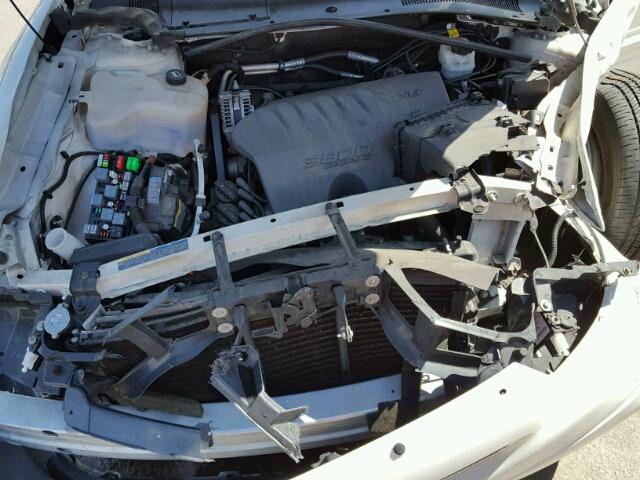 1G4HP54K14U231510 - 2004 BUICK LESABRE CU WHITE photo 7