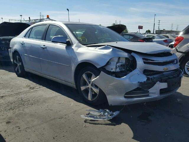1G1ZC5E06CF380928 - 2012 CHEVROLET MALIBU 1LT 银色 照片 1