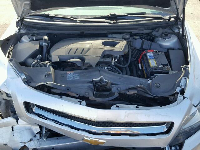 1G1ZC5E06CF380928 - 2012 CHEVROLET MALIBU 1LT 银色 照片 7