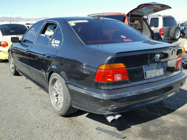 WBADE5325WBV93233 - 1998 BMW 540 I BLACK photo 3