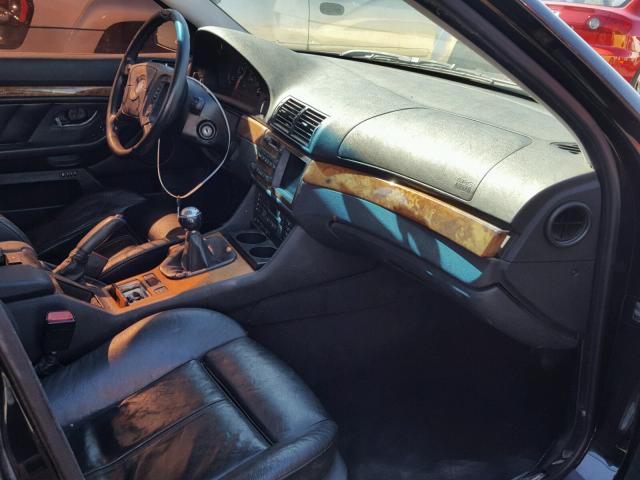 WBADE5325WBV93233 - 1998 BMW 540 I BLACK photo 5