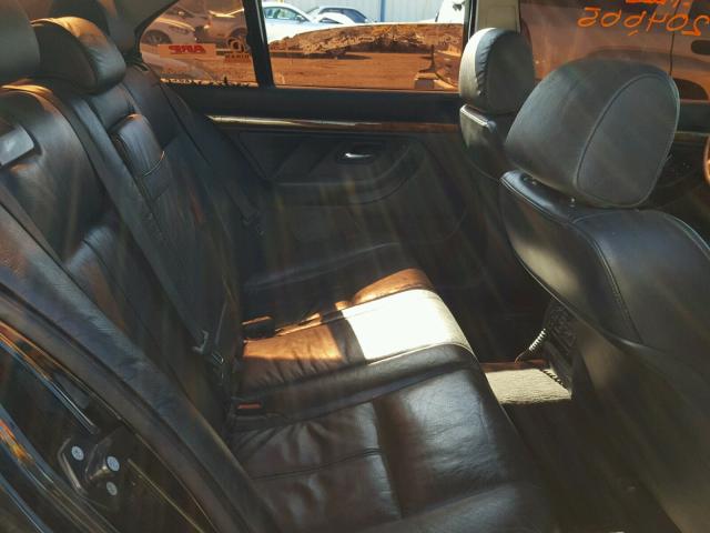 WBADE5325WBV93233 - 1998 BMW 540 I BLACK photo 6