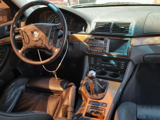 WBADE5325WBV93233 - 1998 BMW 540 I BLACK photo 9