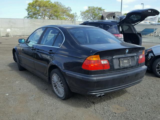 WBAAV534X1JS93108 - 2001 BMW 330 I BLACK photo 3