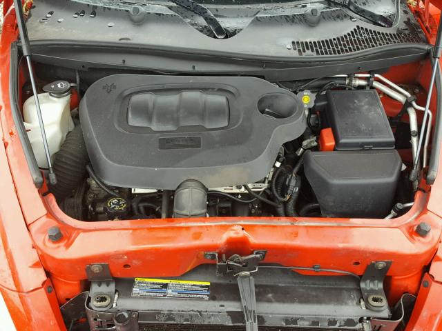3GNCA33B09S535805 - 2009 CHEVROLET HHR LS RED photo 7